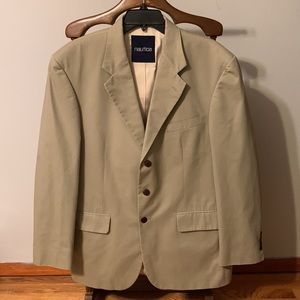 Nautica | Men’s Tan Suit Jacket | Size: 42R